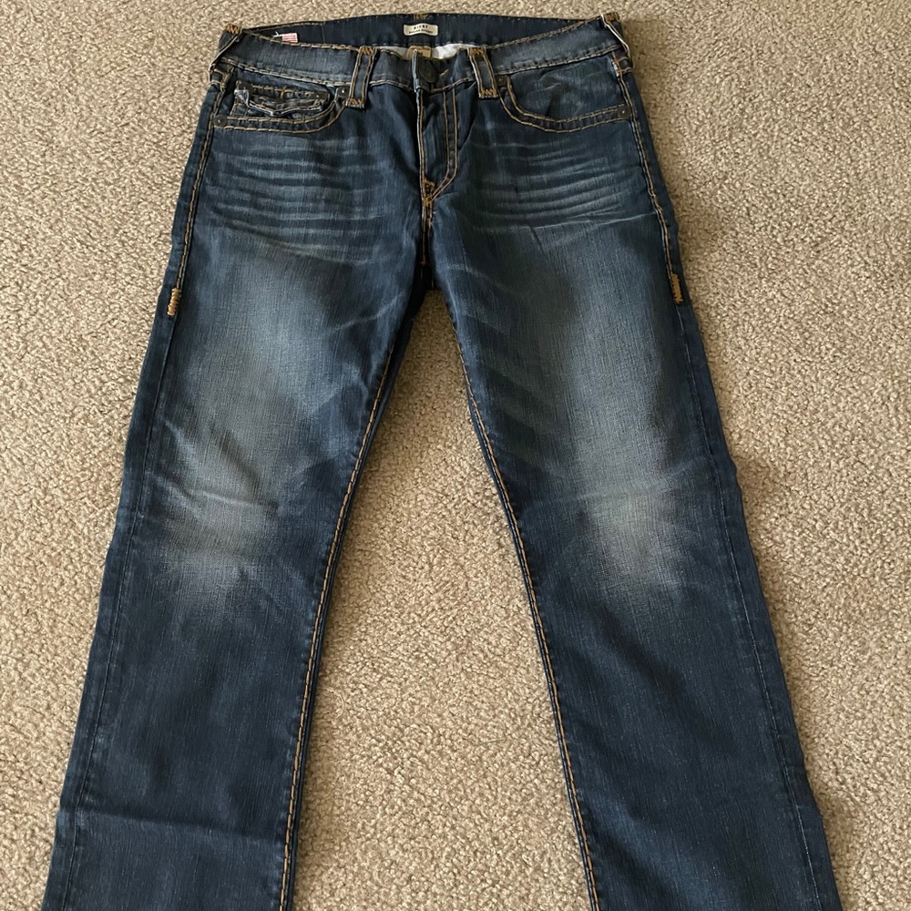 True religion super T jeans